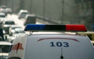 Təcili yardım maşını qəzaya uğradı, tibb işçiləri yaralandı