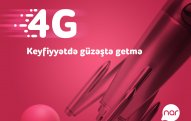 Son 1 il ərzində “Nar”abunəçilərinin internetdən istifadəsi 65% artıb