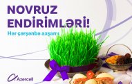Azercell-lə İlaxır çərşənbəniz mübarək olsun!