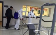  Nəsimi rayonunda koronavirusa qarşı dezinfeksiya işləri davam etdirilir – FOTO