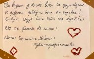 Karantindəki tələbələrimizdən təsirli addım - Fotolar