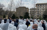 Nəsimi rayonunda dezinfeksiyaedici tədbirlər davam etdirilir – FOTO
