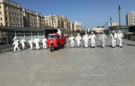 Nəsimi rayonu ərazisində profilaktik dezinfeksiyaedici tədbirlər davam etdirilir – FOTO