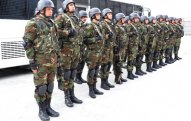 Bakıda Daxili Qoşunların hərbi qulluqçuları polislə birgə xidmətə cəlb edildilər 