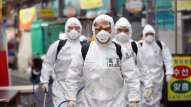 Cənubi Koreyada koronavirusa yoluxanların sayı 10 minə çatır 