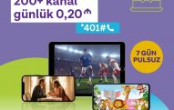 Azercell NNTV tətbiqi ilə dünyanın ən çox baxılan televiziya kanalarını təqdim edir! 