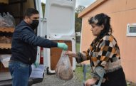 Karantin dövründə regionlarda yardım və maarifləndirmə tədbirləri – FOTOLAR