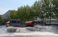 Bakının 200-dən çox küçəsi xüsusi kimyəvi maddələrlə dezinfeksiya olunur 