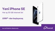 Hədiyyəli yeni iPhone SE modelləri Azercell Eksklüziv-lərdə! 