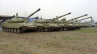 Təlimə cəlb edilən tank bölmələri tapşırıqları yerinə yetirir   - Video