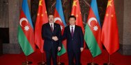 Çin lideri Azərbaycan Prezidentinə məktub yazıb 