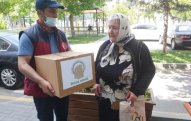 Nəsimi rayonunda Ramazan bayramı münasibətilə sosial aksiya keçirilib 