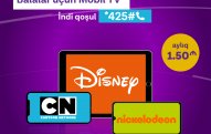 Azercell uşaqlar üçün “Mobil TV” xidmətini istifadəyə verdi  