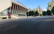Sükuta qərq olan Bakı   - FOTOREPORTAJ