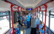 Taksi və avtobuslarda maska taxmayan 140 nəfər cərimələndi