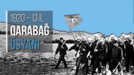 Bu gün Qarabağ üsyanının 100-cü ildönümüdür 