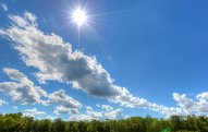 Həftə ərzində havanın temperaturu aşağı düşəcək 