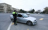 DYP:  Bəzi vətəndaşlar SMS icazə alıb rayona getmək istəyirlər