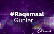   Azercell-lilər bir ay ərzində #rəqəmsalgünləri birlikdə qeyd edəcək! 