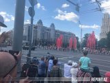 Moskvadakı paradda meydana ilk olaraq Azərbaycan hərbçiləri çıxıb    - FOTO 