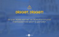 “ASAN xidmət” və 