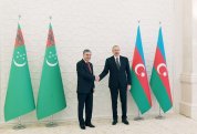 Prezident İlham Əliyev Türkmənistan Prezidentinə zəng edib 