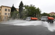 Sabah Bakıda gücləndirilmiş dezinfeksiya işləri aparılacaq 