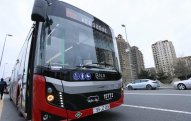 Bakıda ekspress avtobuslar yenidən fəaliyyətə başladı 