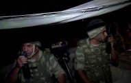 Azərbaycan Ordusu cəbhəboyu zonada gecə təlimləri keçirib