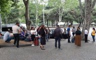 Azərbaycanın daha 200 vətəndaşı Gürcüstandan təxliyə olunur 
