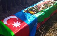 Şəhid Xəyyam Daşdəmirov İsmayıllıda dəfn edilib 
