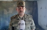 Düşmənin döyüş mövqelərində olan hərbi texnika və vasitələrə zərbə endirilməsi ilə bağlı əmr verilib 