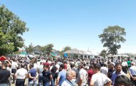 Şəhid Elçin Mustafazadə Ağstafada dəfn edilib