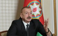 Prezident İlham Əliyev ötən gecəki aksiyadan danışdı 