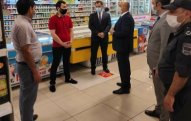 Nəsimi rayonunda xüsusi  karantin rejimi ilə bağlı tədbirlər davam etdirilir 
