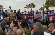 Şəhid general-mayor Polad Həşimovun büstü hazırlanıb 