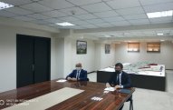 Milli Mətbuatın 145 illiyi ərəfəsində Nəsimi rayonunda  video-müşavirə keçirilmişdir    — FOTO