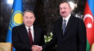 Prezident İlham Əliyev Nursultan Nazarbayevə telefonla zəng edib 
