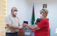 “Nar” eşitmə məhdudiyyətli insanları tibbi-gigiyenik vasitələrlə təmin edib 