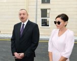İlham Əliyev və Mehriban Əliyeva Bakıda açılışda