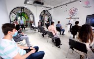 “İnkubasiya və İnnovasiya Mərkəzlərinin beynəlxalq  sertifikatlaşması”  mövzusunda görüş keçirilib  - FOTOLAR 