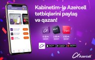 Azercell abunəçilərinə hədiyyə balans qazandırır! 