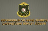 Səfərbərlik Xidməti məlumat yaydı 