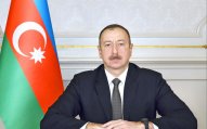Prezident İlham Əliyev Volodimir Zelenskiyə başsağlığı məktubu göndərib  