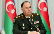 Cəbrayılda şanlı bayrağımızı general Kərim Vəliyev dalğalandırıb