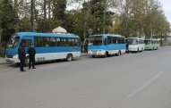 Bir neçə şəhər və rayonda ictimai nəqliyyatın hərəkəti dayandırılır 