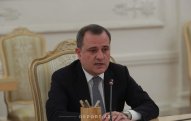 Ceyhun Bayramov Nensi Pelosi ilə Qarabağ münaqişəsini müzakirə edib 