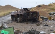 MN:  Düşmənin əlahiddə zirehli tank taborunun komandiri məhv edilib  