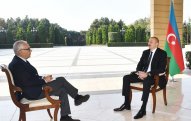 Prezident İlham Əliyev İtaliyanın “La Republica” qəzetinə müsahibə verib 