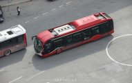 Bakıda avtobuslar üçün ayrıca hərəkət zolağı salınacaq